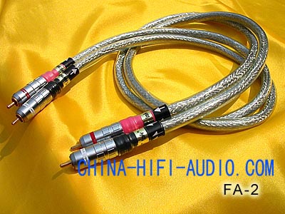 Xindak FA-2 Analogue Interconnects Cable Pair FA2 New